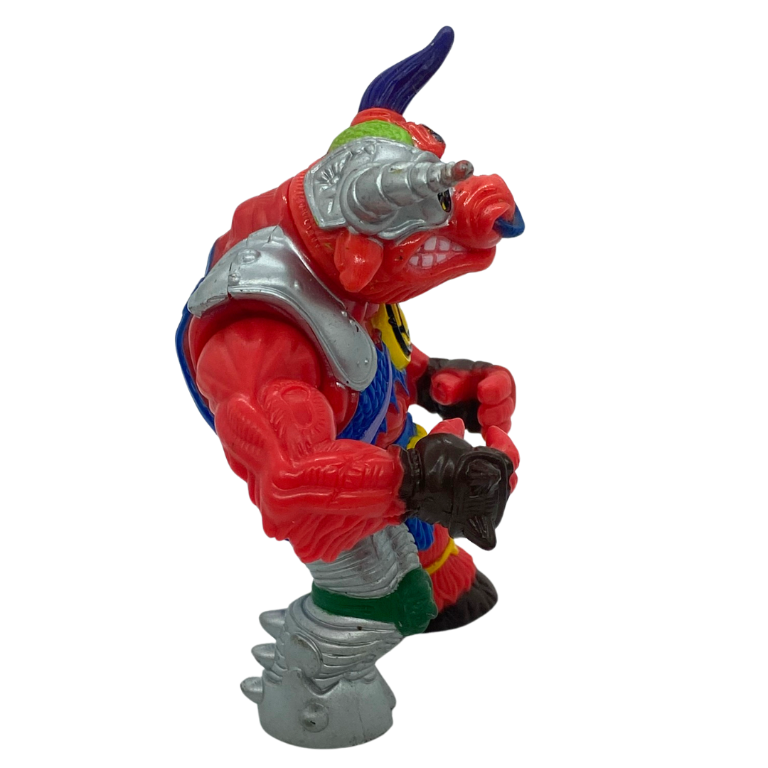 Teenage Mutant Ninja Groundchuck figure 1991 complete 25