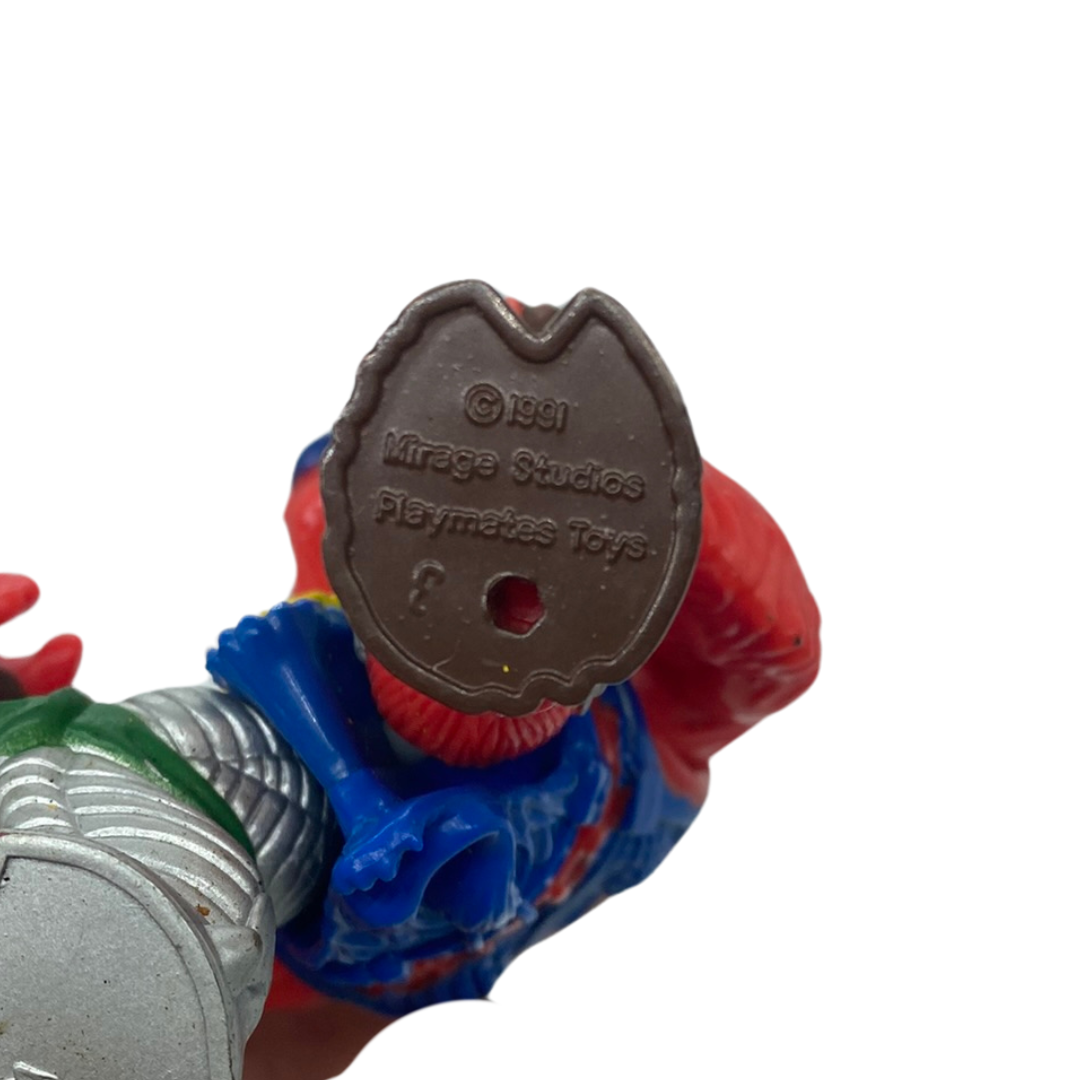 Teenage Mutant Ninja Groundchuck figure 1991 complete 25