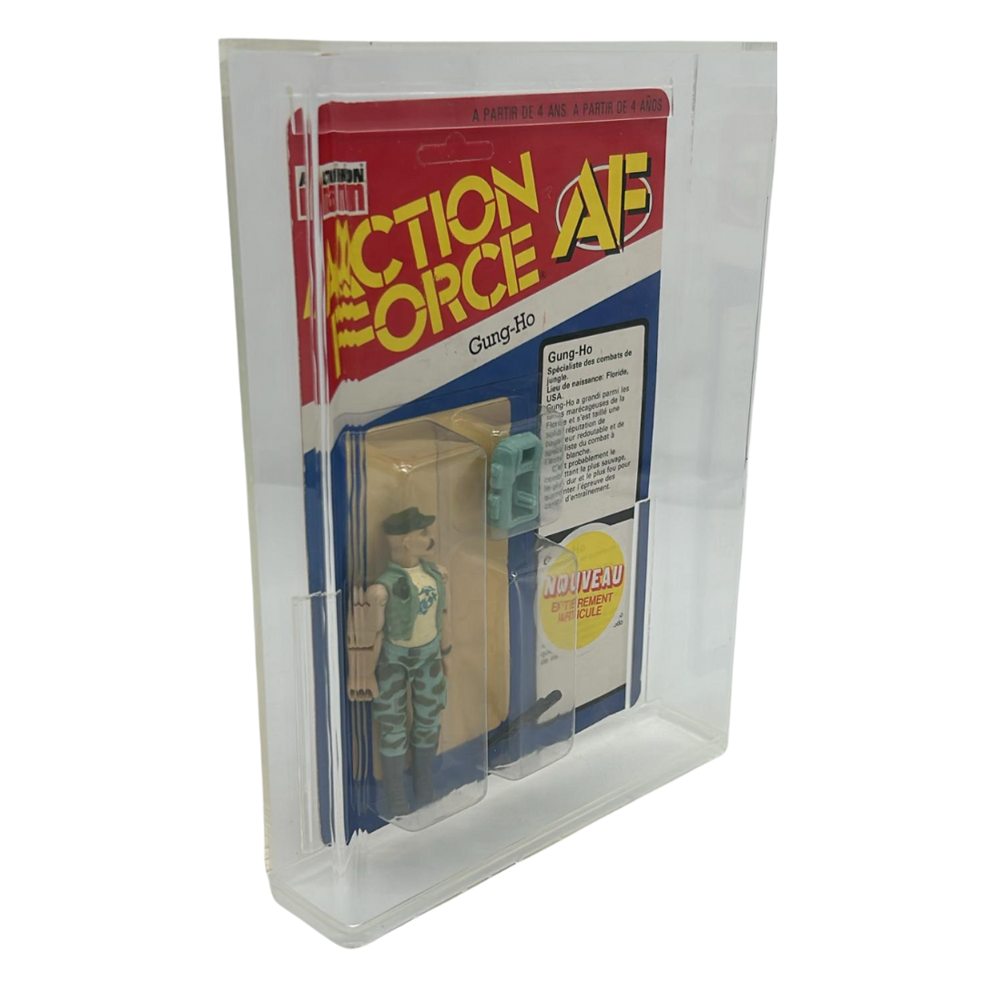 Vintage Palitoy Action Force / GI Joe Gung Ho MOC with case 239