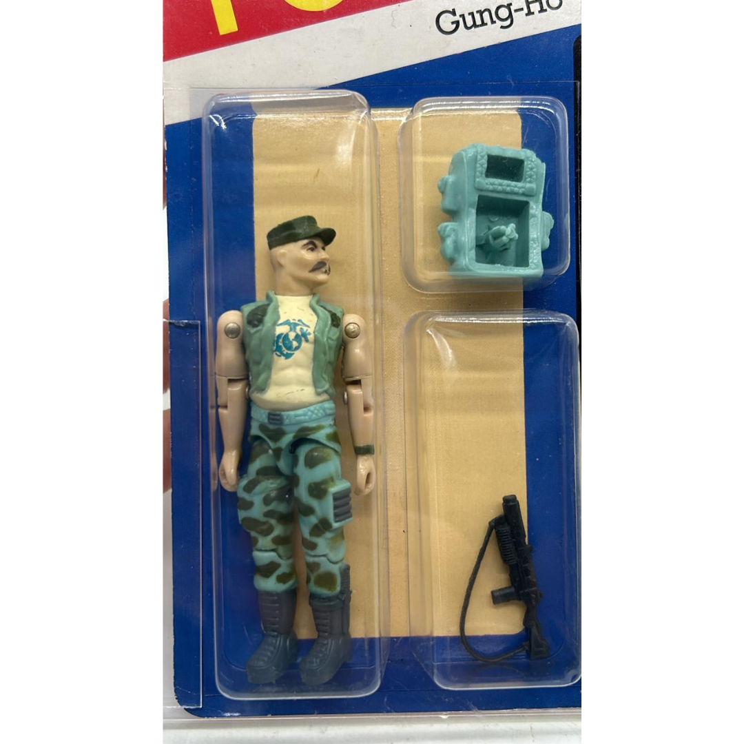 Vintage Palitoy Action Force / GI Joe Gung Ho MOC with case 239