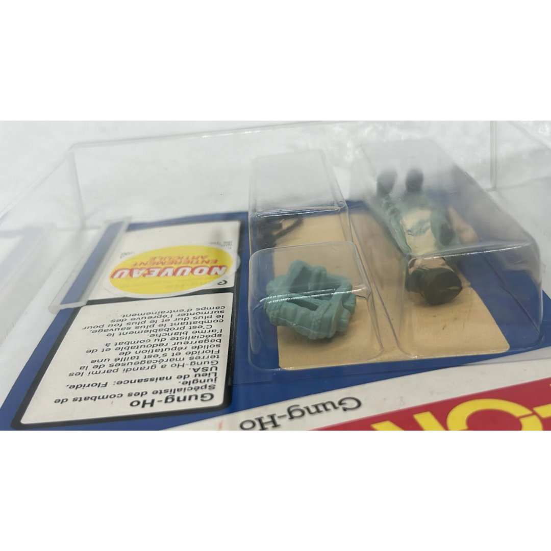 Vintage Palitoy Action Force / GI Joe Gung Ho MOC with case 239