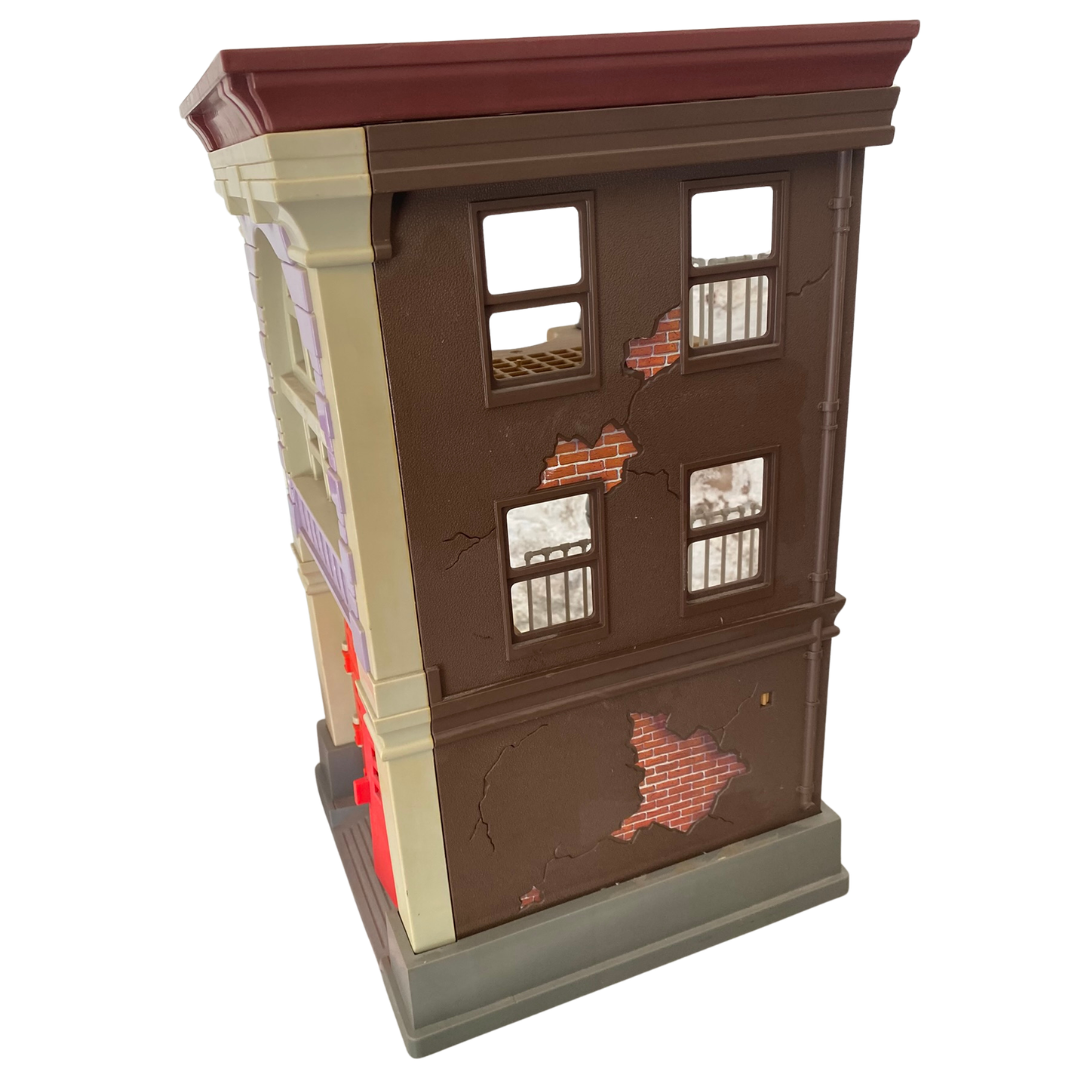 The Real Ghostbusters Fire House / Fire Station complete with containment units