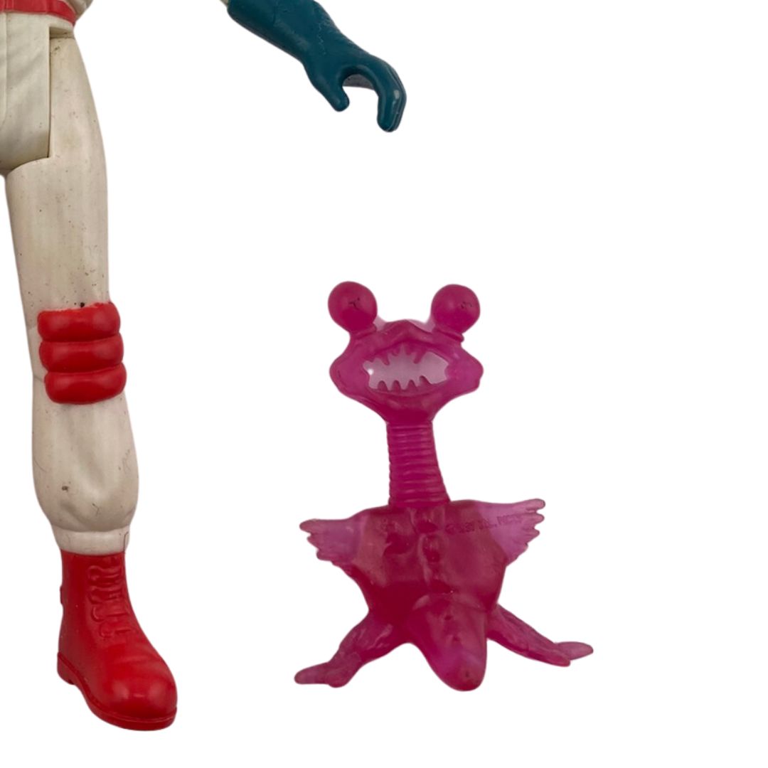 The Real Ghostbusters Egon Spengler Fright Features complete 337