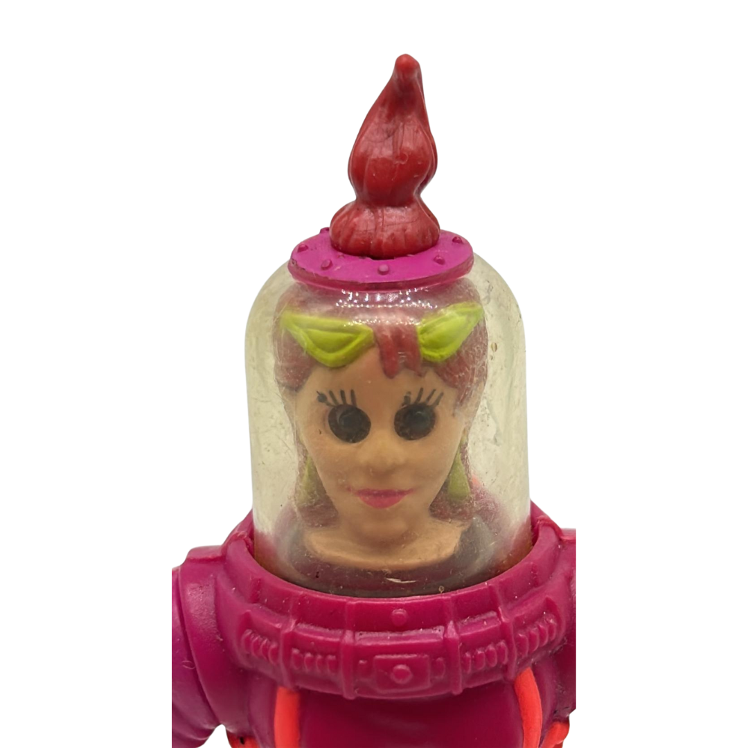 The Real Ghostbusters Janine Melnitz Super Fright Features figure 494