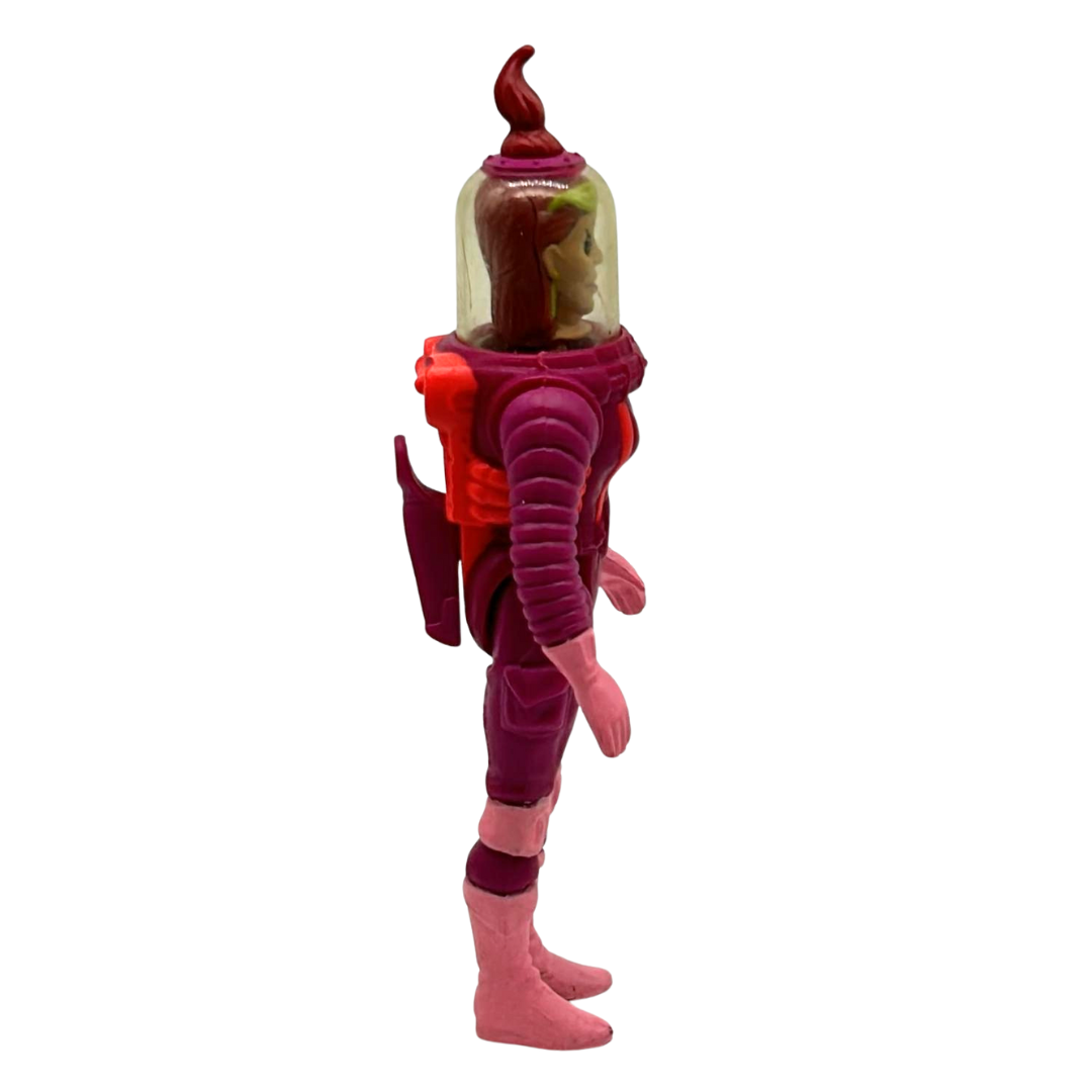 The Real Ghostbusters Janine Melnitz Super Fright Features figure 494
