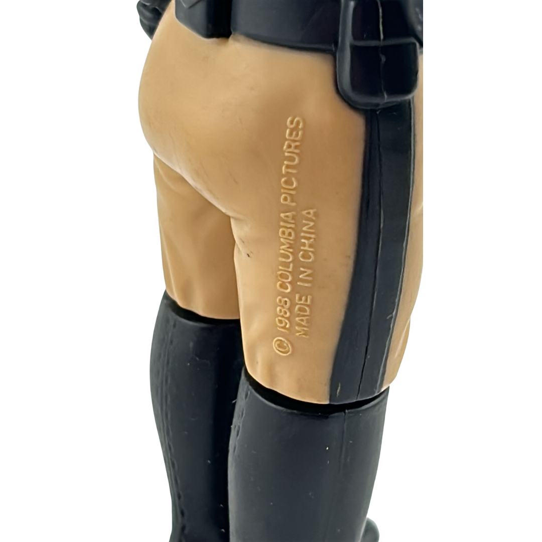 The Real Ghostbusters X-Cop Haunted Human figure Police cop figure 164