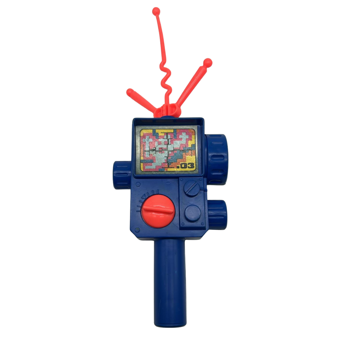 The Real Ghostbusters vintage Proton Pack PKE meter part 447