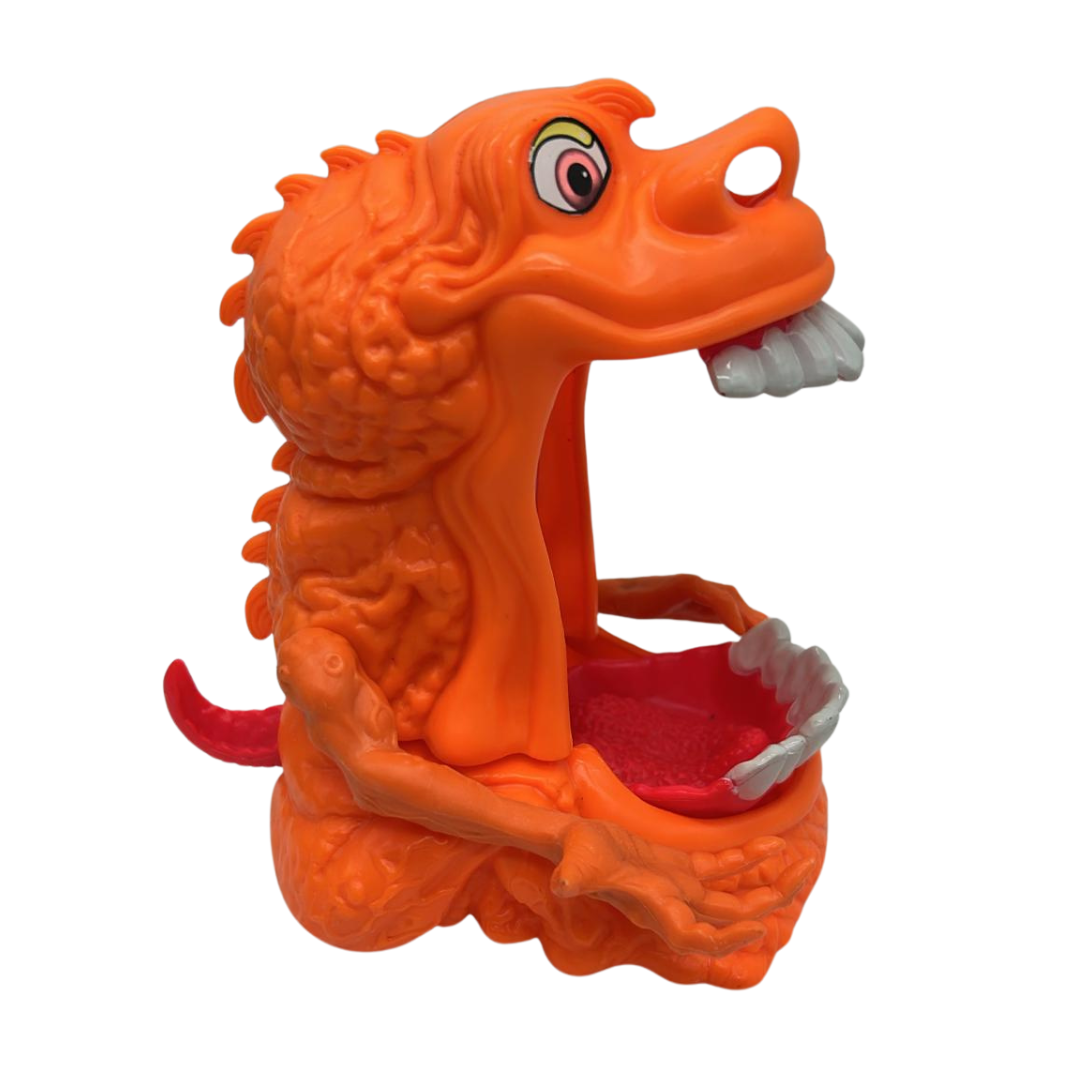 The Real Ghostbusters Gooper Ghost orange Squisher ghost 193A