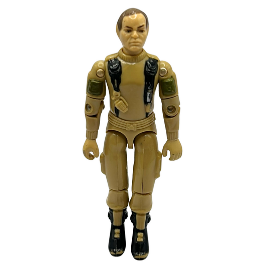 GI Joe, Action Force Tan Grunt Falcon Attack pilot figure 413