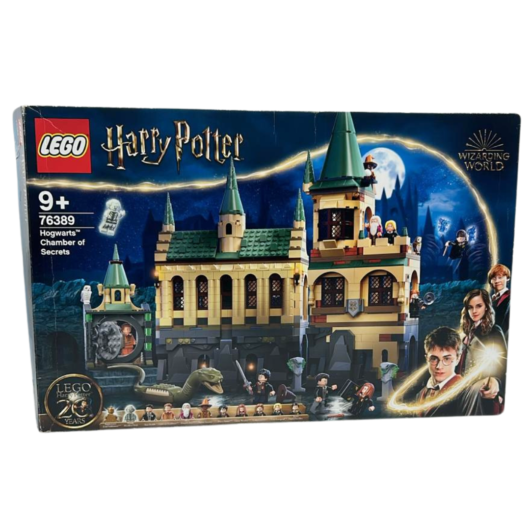 Lego Harry Potter Hogwarts Chamber Of Secrets complete unopened contents 76389
