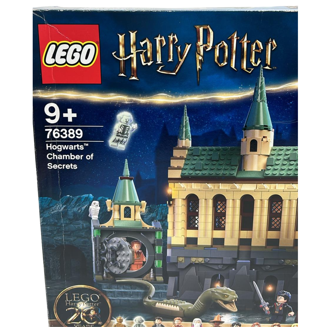 Lego Harry Potter Hogwarts Chamber Of Secrets complete unopened contents 76389