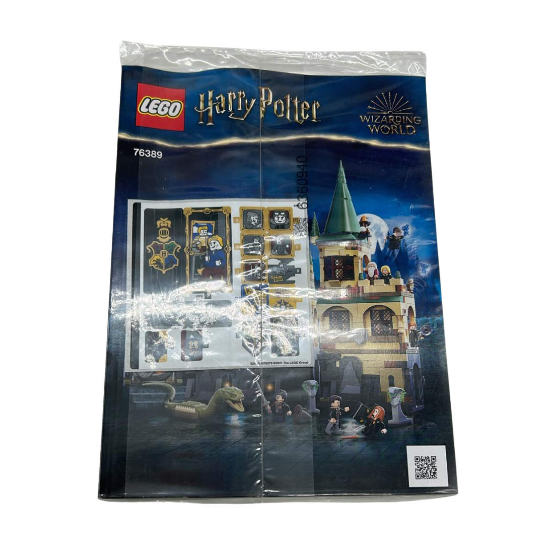 Lego Harry Potter Hogwarts Chamber Of Secrets complete unopened contents 76389