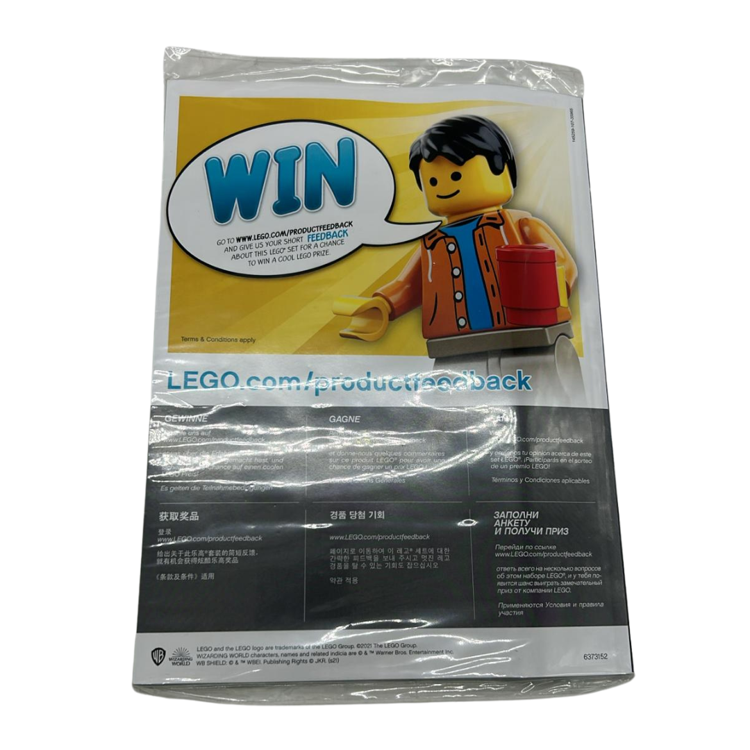 Lego Harry Potter Hogwarts Chamber Of Secrets complete unopened contents 76389