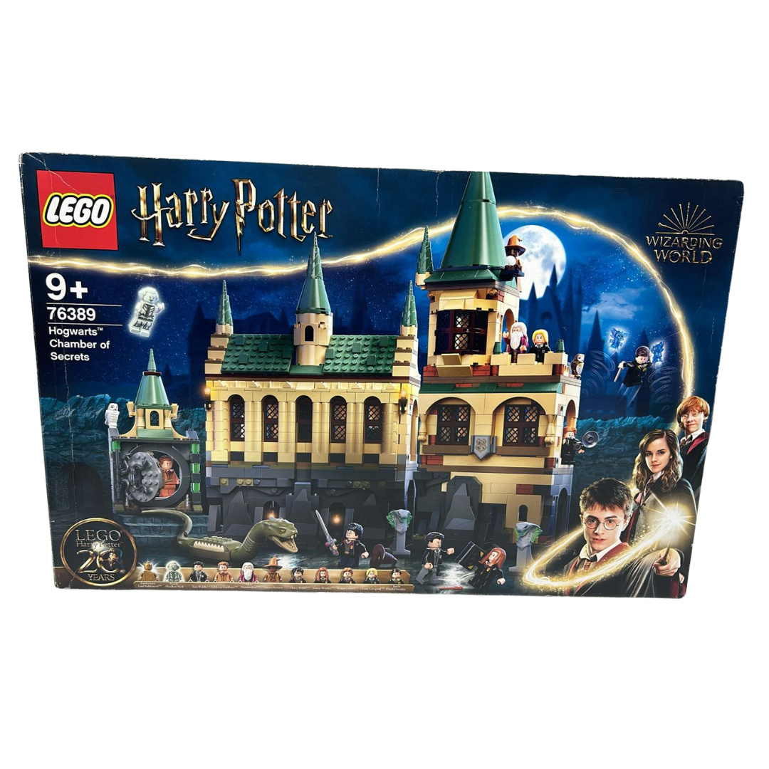 Lego Harry Potter Hogwarts Chamber Of Secrets complete unopened contents 76389