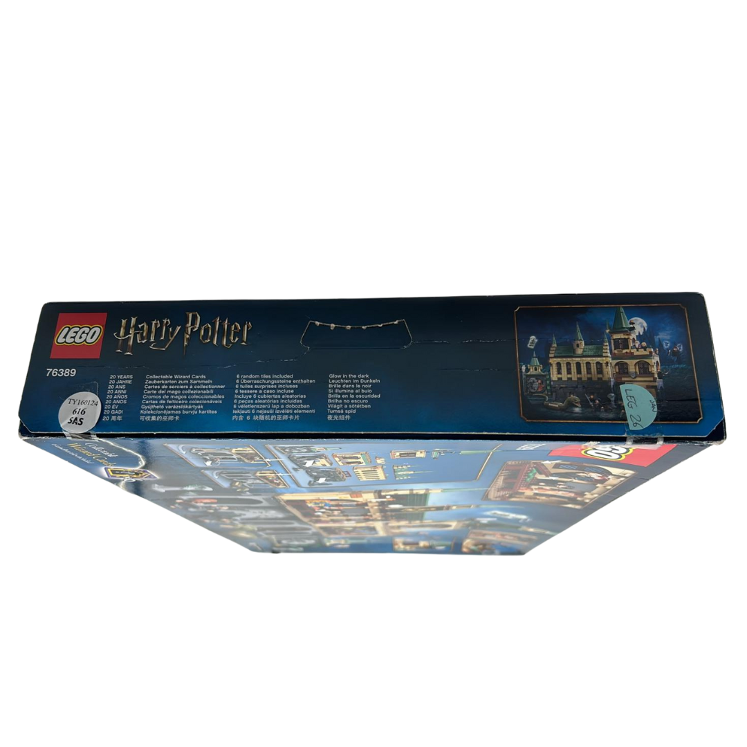 Lego Harry Potter Hogwarts Chamber Of Secrets complete unopened contents 76389