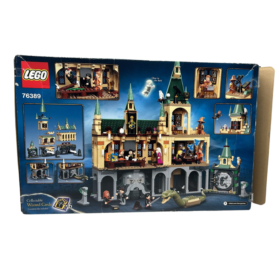Lego Harry Potter Hogwarts Chamber Of Secrets complete unopened contents 76389