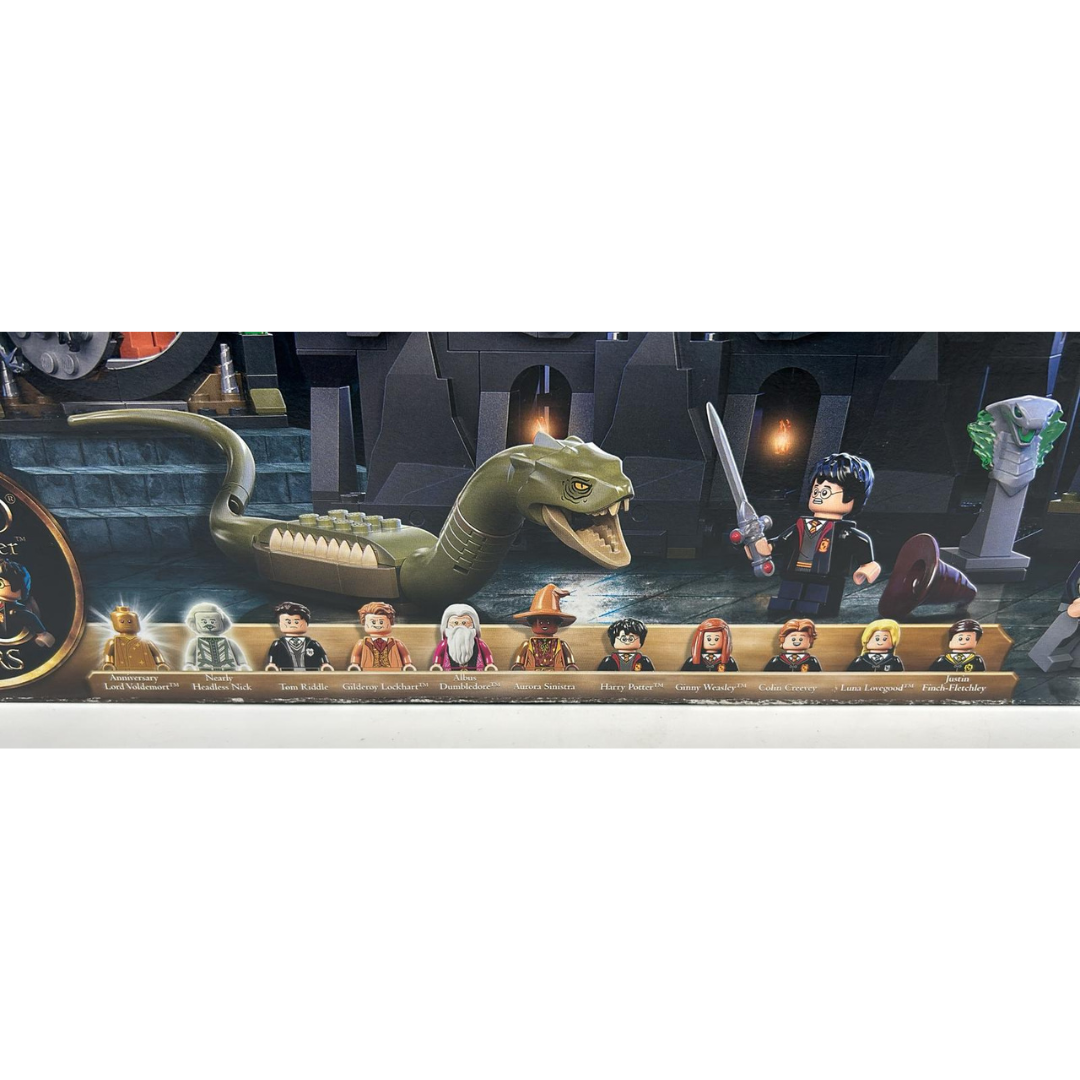 Lego Harry Potter Hogwarts Chamber Of Secrets complete unopened contents 76389