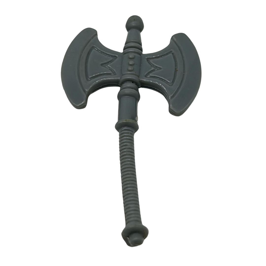 He-Man axe vintage 1980s, MOTU Masters Of The Universe, Taiwan 190