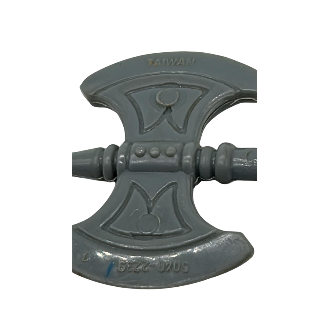He-Man axe vintage 1980s, MOTU Masters Of The Universe, Taiwan 190