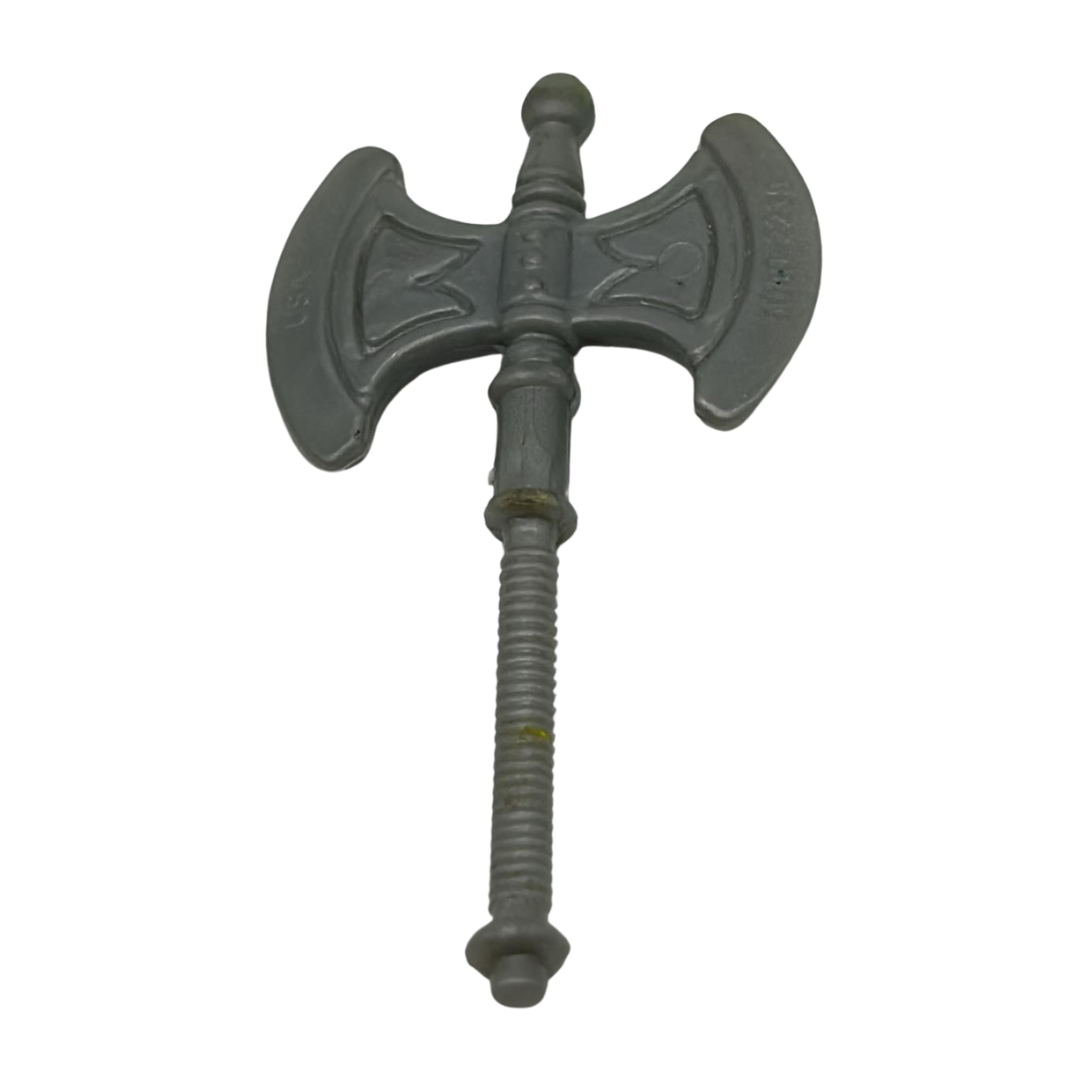 He-Man Axe made USA 1980s, MOTU Masters Of The Universe 458