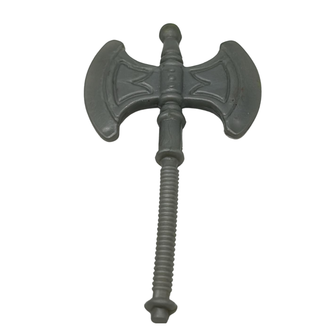 He-Man Axe made USA 1980s, MOTU Masters Of The Universe 458