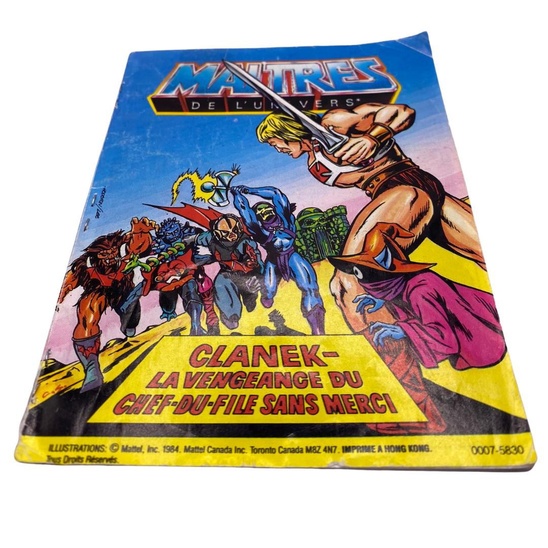 He-Man Hordak the ruthless leaders revenge comic