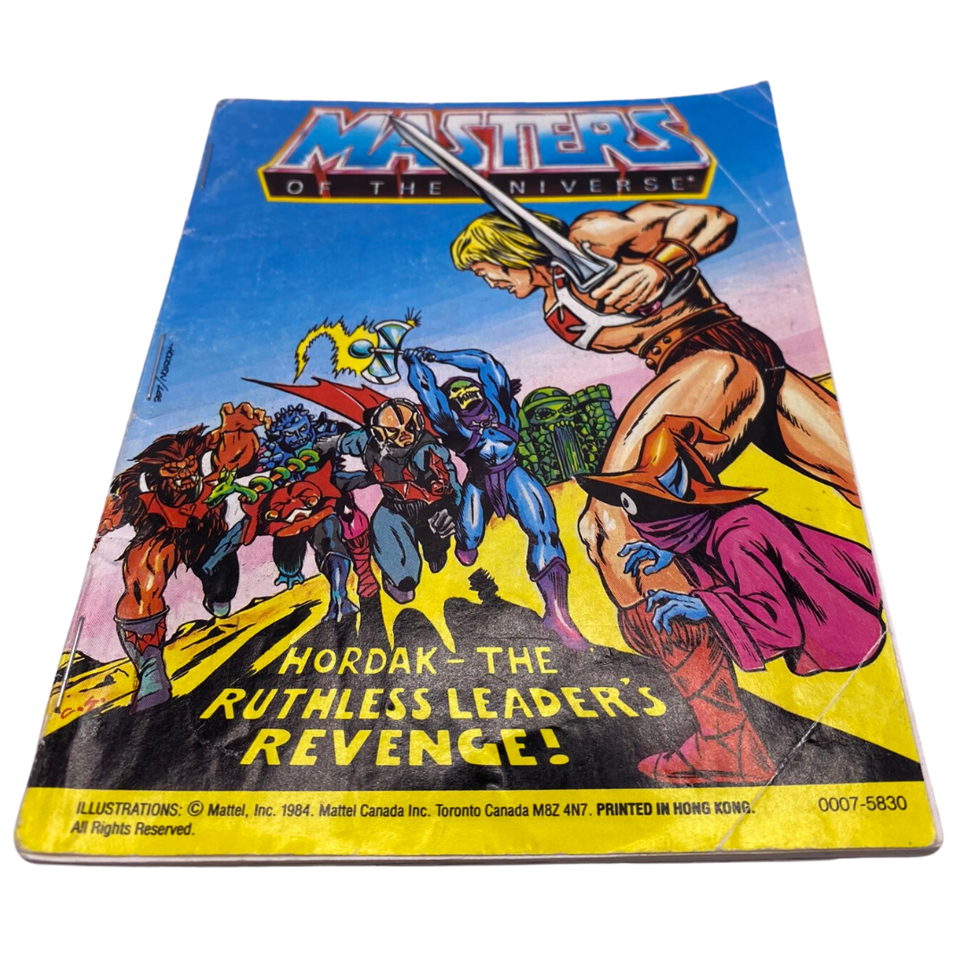 He-Man Hordak the ruthless leaders revenge comic