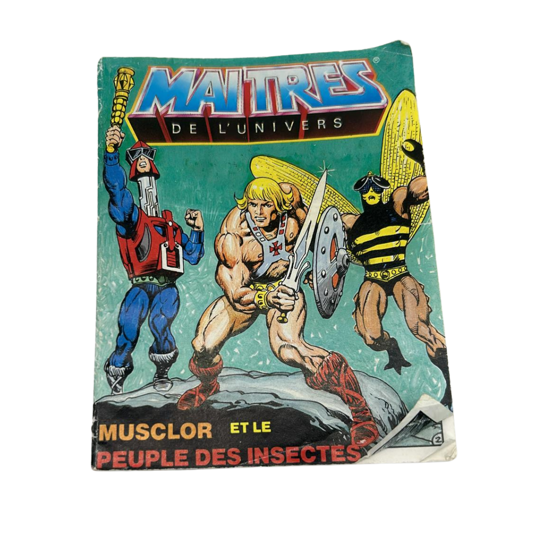 He-Man and the Insect People comic Meckaneck