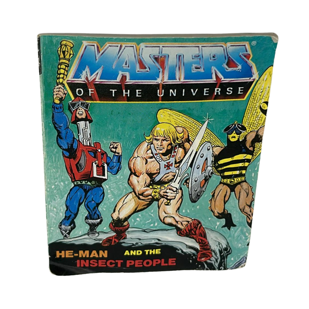 He-Man and the Insect People comic Meckaneck