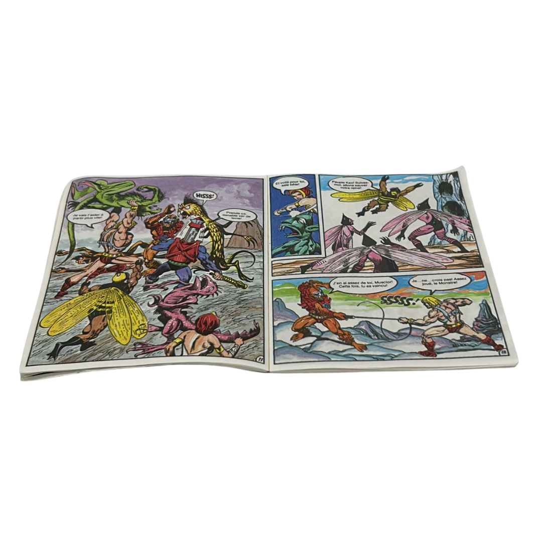 He-Man and the Insect People comic Meckaneck