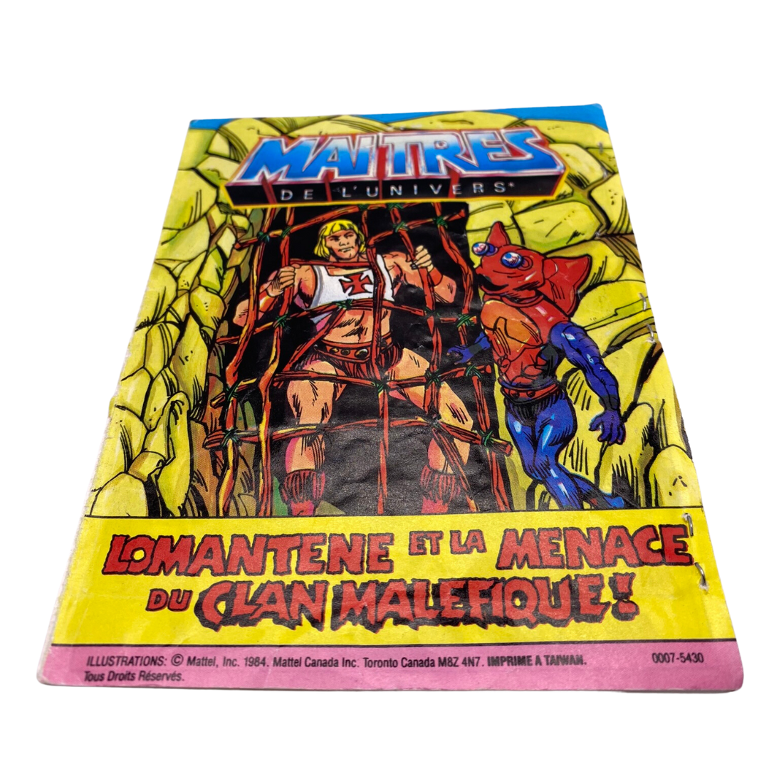 He-Man Mantenna and the menace of the evil comic