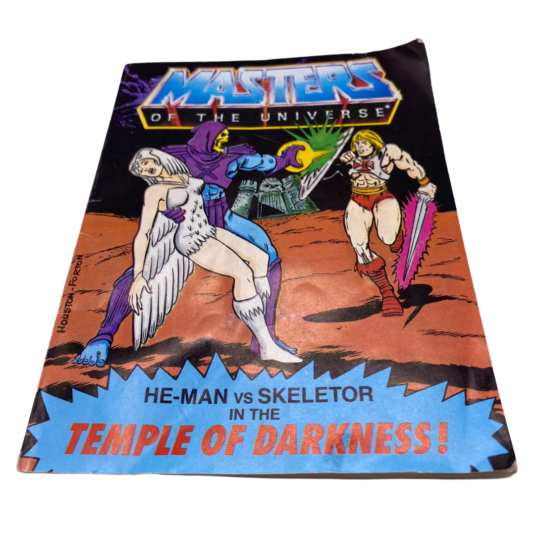 He-Man Temple Of Darkness comic