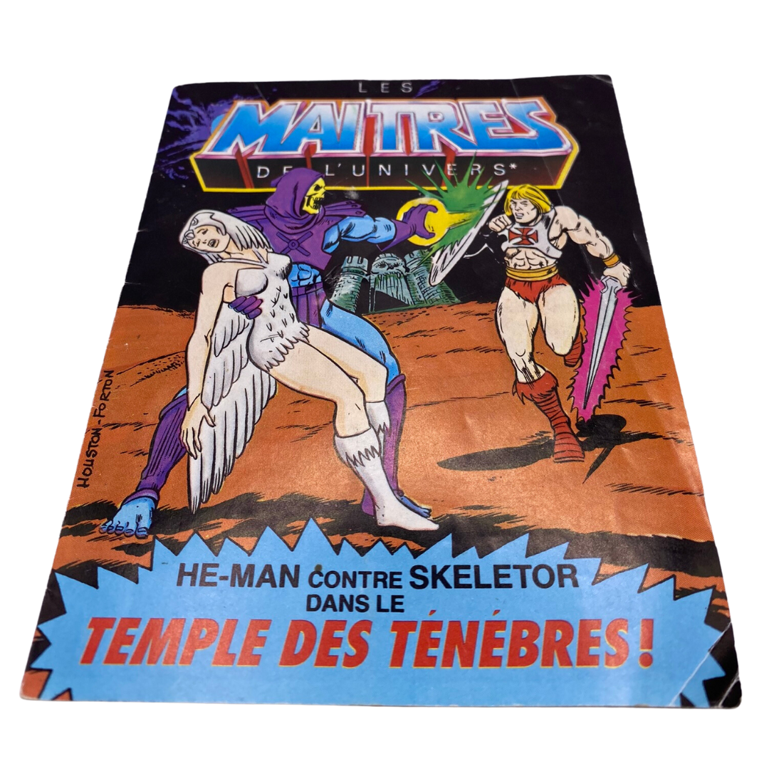 He-Man Temple Of Darkness comic