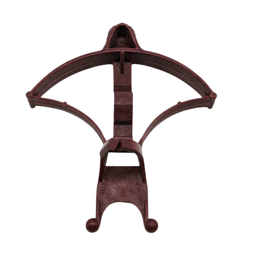 He-Man Crossbow brown colour weapon part, accessory