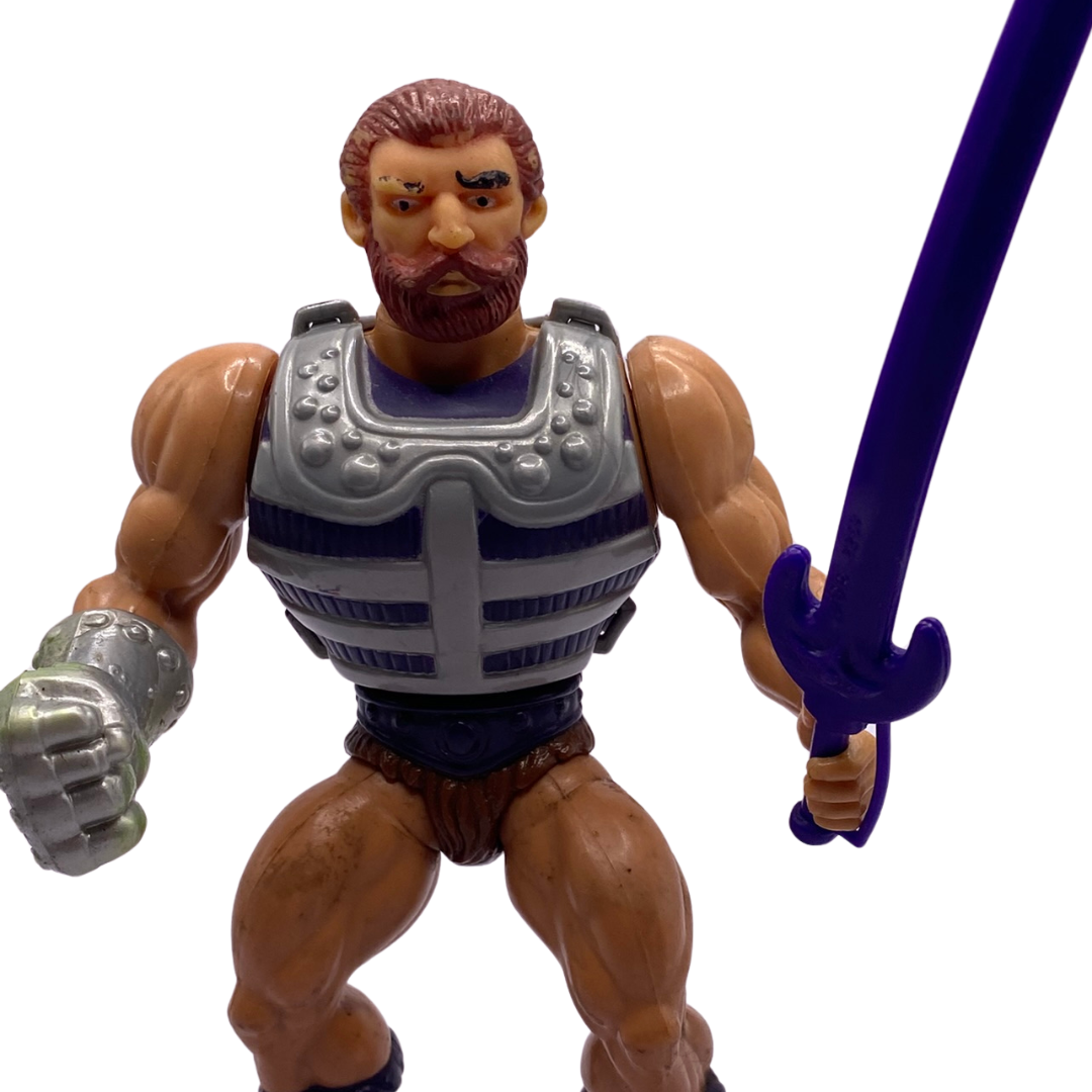 He-Man Fisto complete The Masters Of The Universe 255