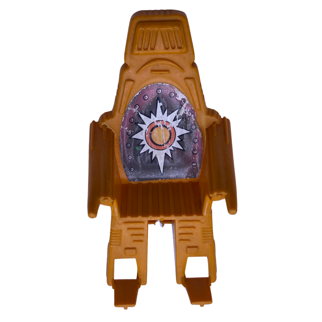 He-Man Castle Grayskull throne part (has some damage)