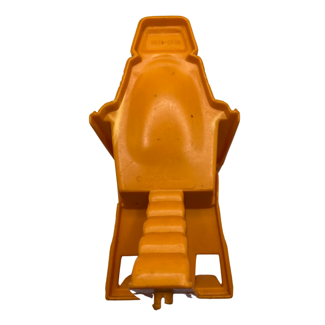 He-Man Castle Grayskull throne part (has some damage)