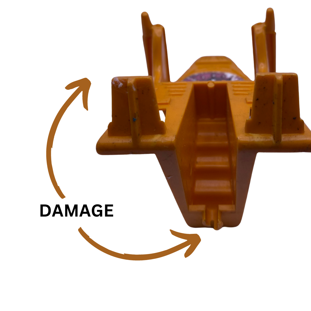 He-Man Castle Grayskull throne part (has some damage)