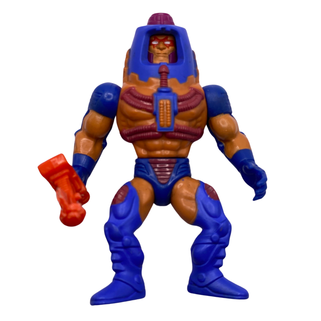 He-Man Man-E-Faces complete with gun manyfaces, man e faces 792