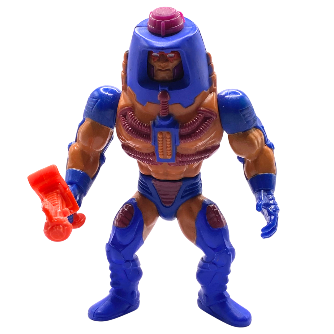 He-Man Man-E-Faces complete with gun manyfaces, man e faces 792