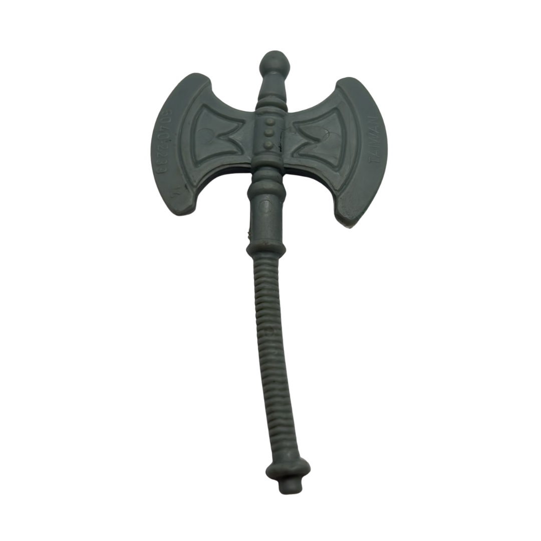 He-Man axe part vintage 1980s, MOTU Masters Of The Universe, Taiwan 877