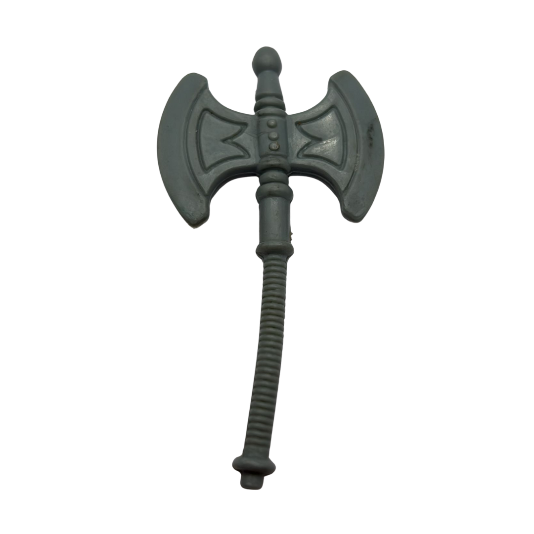 He-Man axe part vintage 1980s, MOTU Masters Of The Universe, Taiwan 877
