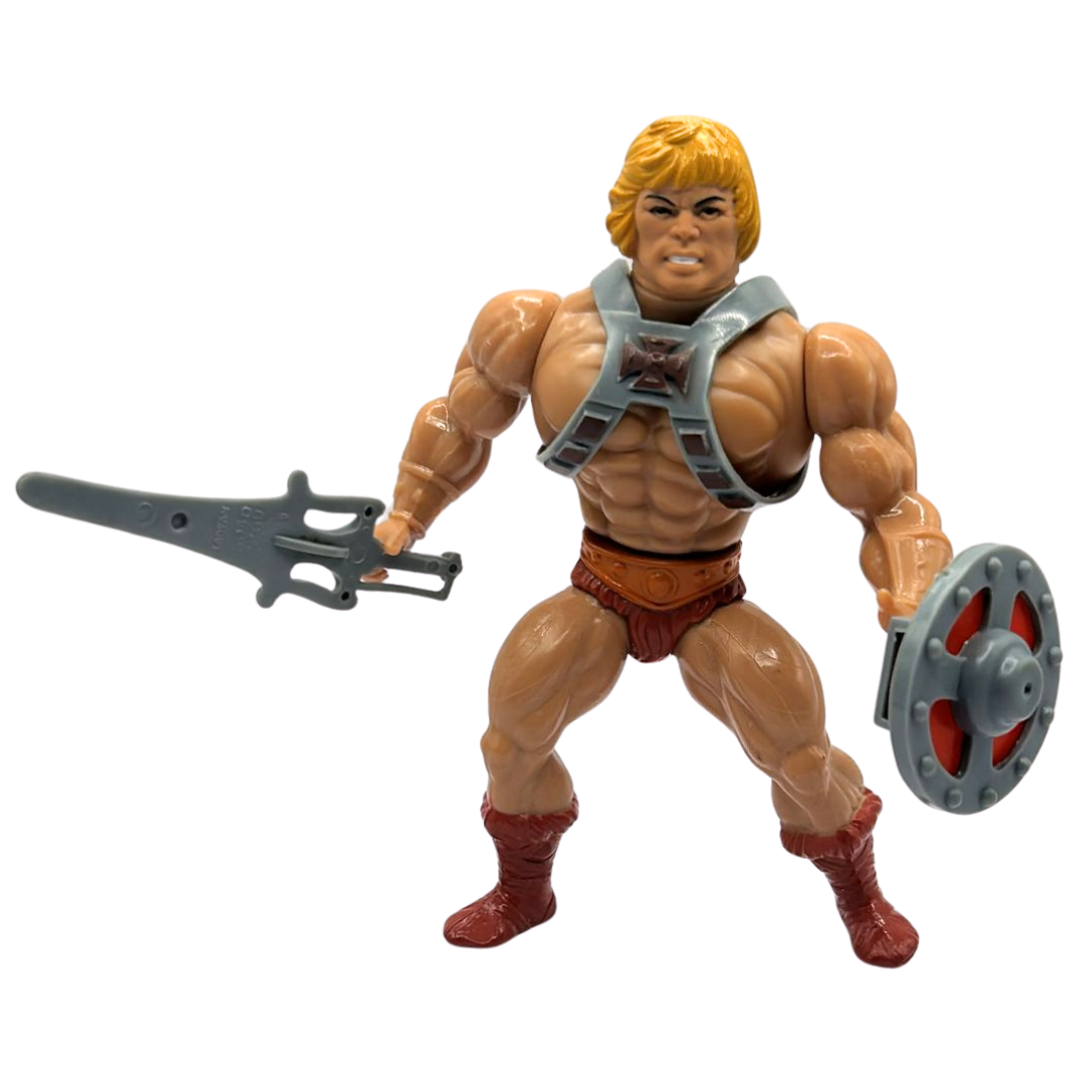 He-Man original figure very good condition Masters of the Universe 755