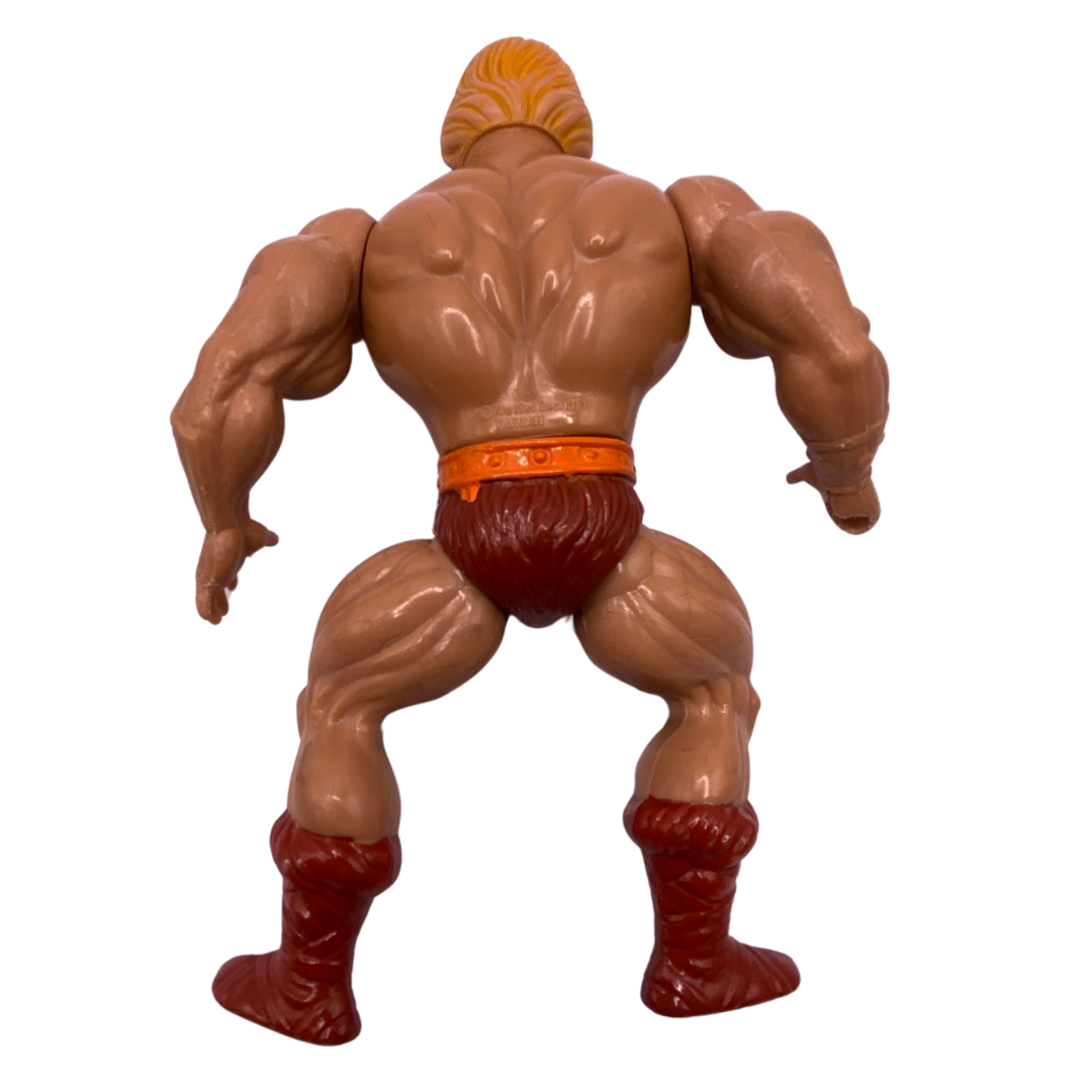 He-Man figure complete all original Taiwan twist working loose legs 47