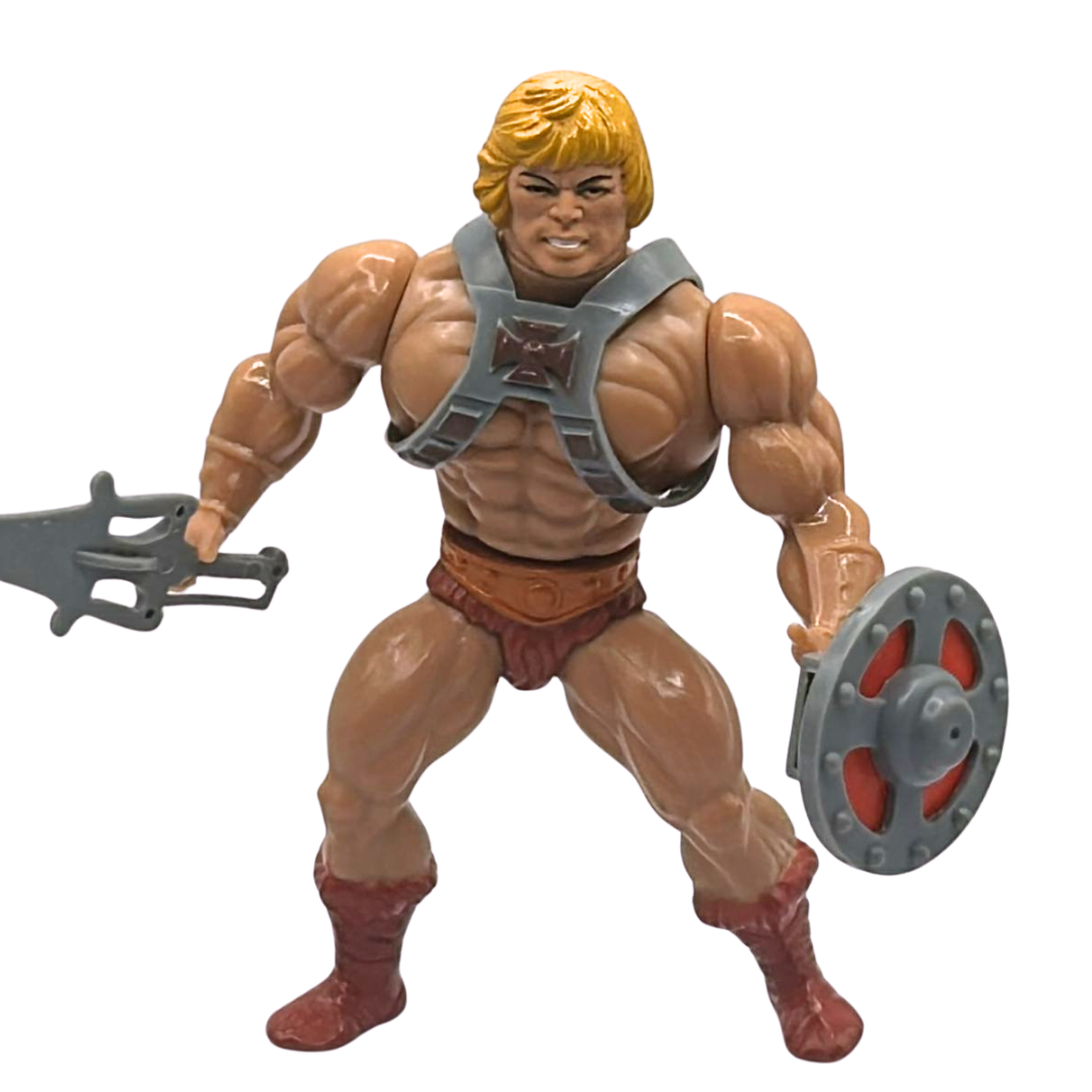 He-Man original figure very good condition Masters of the Universe 755