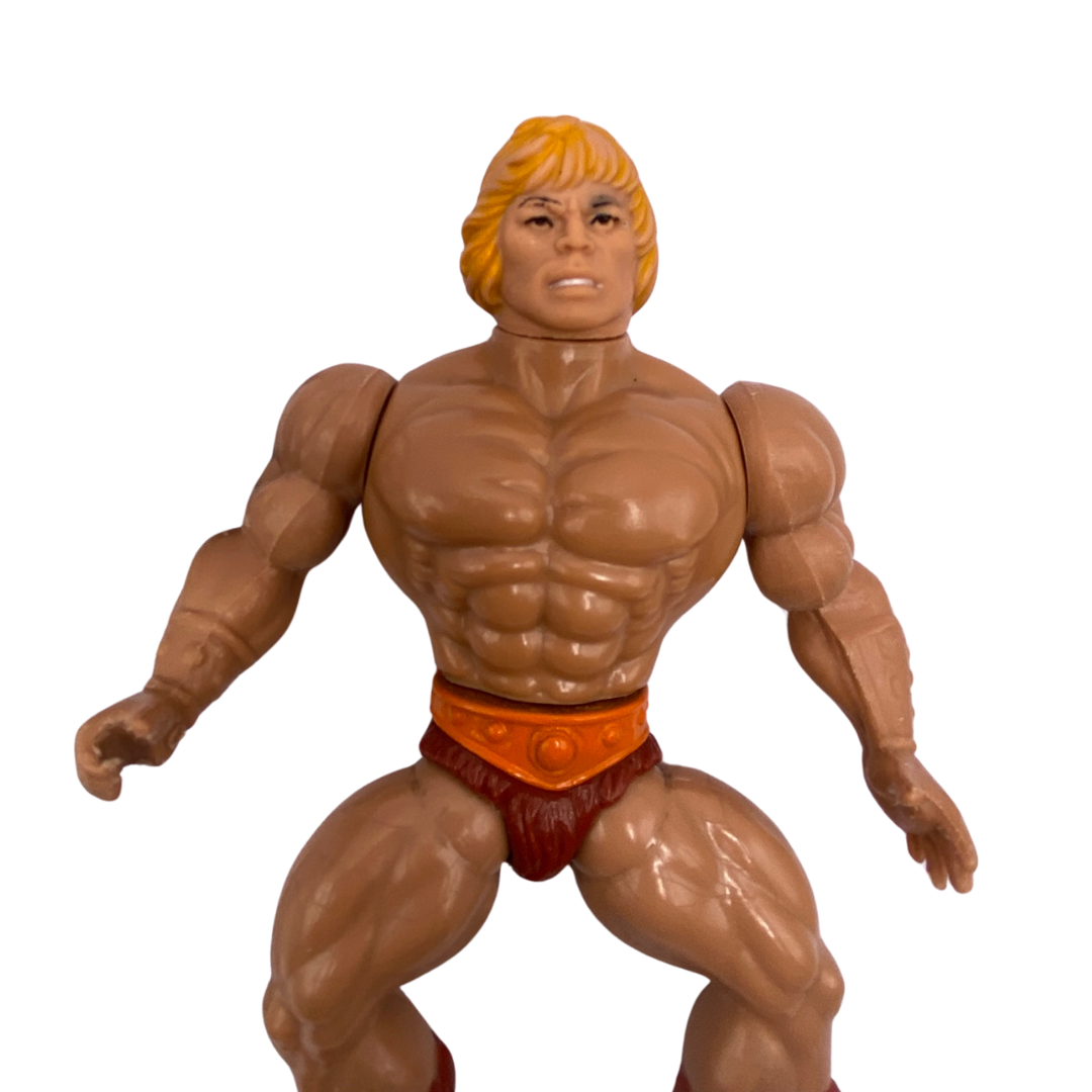 He-Man figure complete all original Taiwan twist working loose legs 47