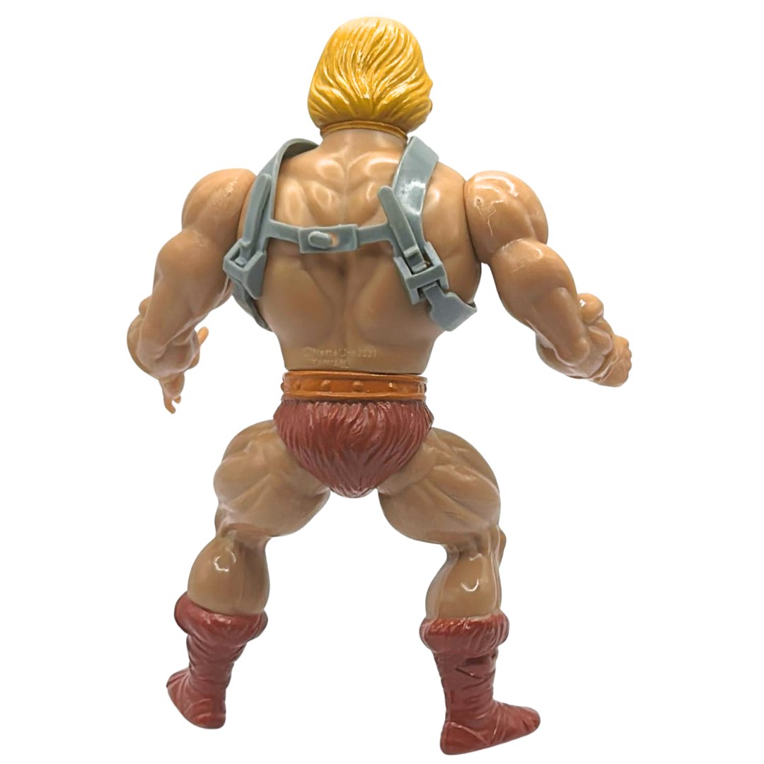 He-Man original figure very good condition Masters of the Universe 755