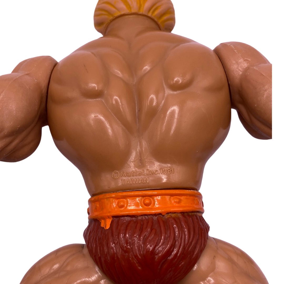 He-Man figure complete all original Taiwan twist working loose legs 47