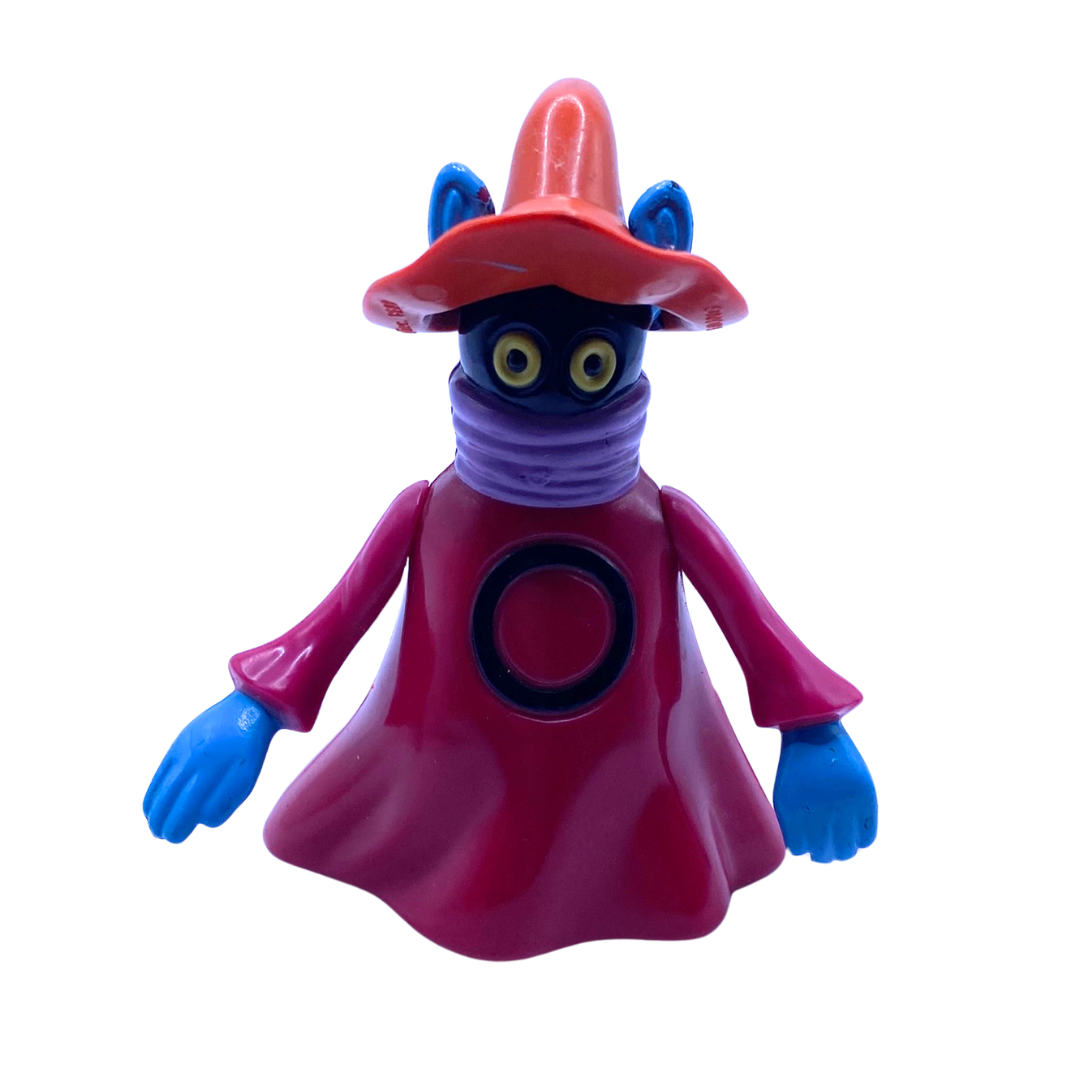 He-Man Orko figure with pull cord 1983 827