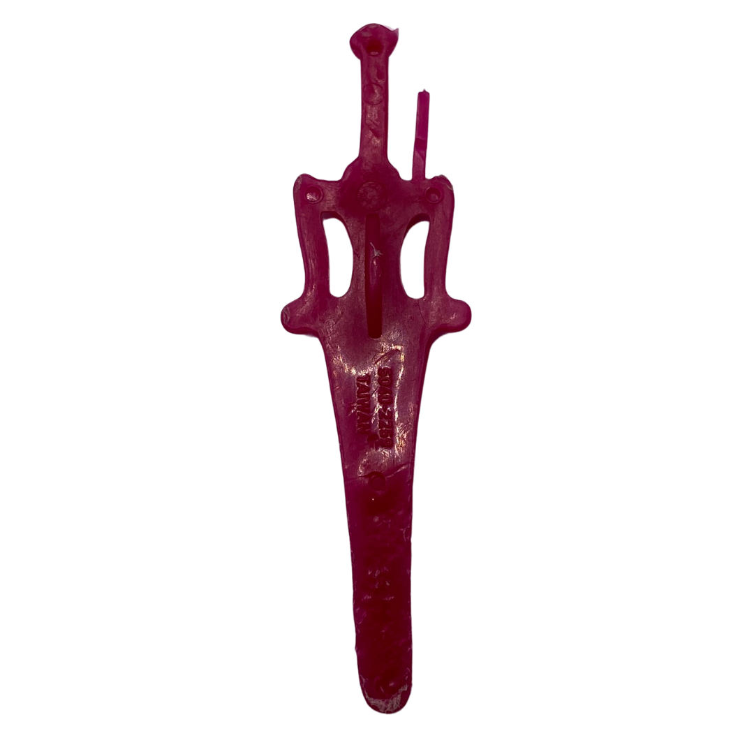 He-Man Prince Adam, sword part (some damage), made in Taiwan 957
